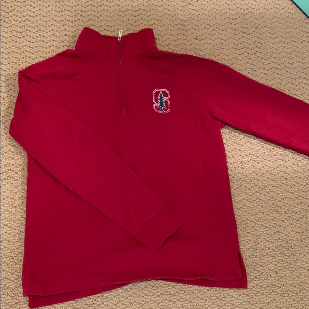 Official Stanford quarter zip